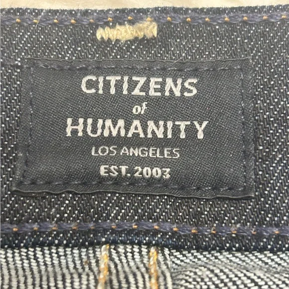 CITIZENS OF HUMANITY ‘Bowery’ Standard Slim In Dark Wash